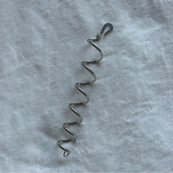 metal ponytail spiral - Picture 2 of 3
